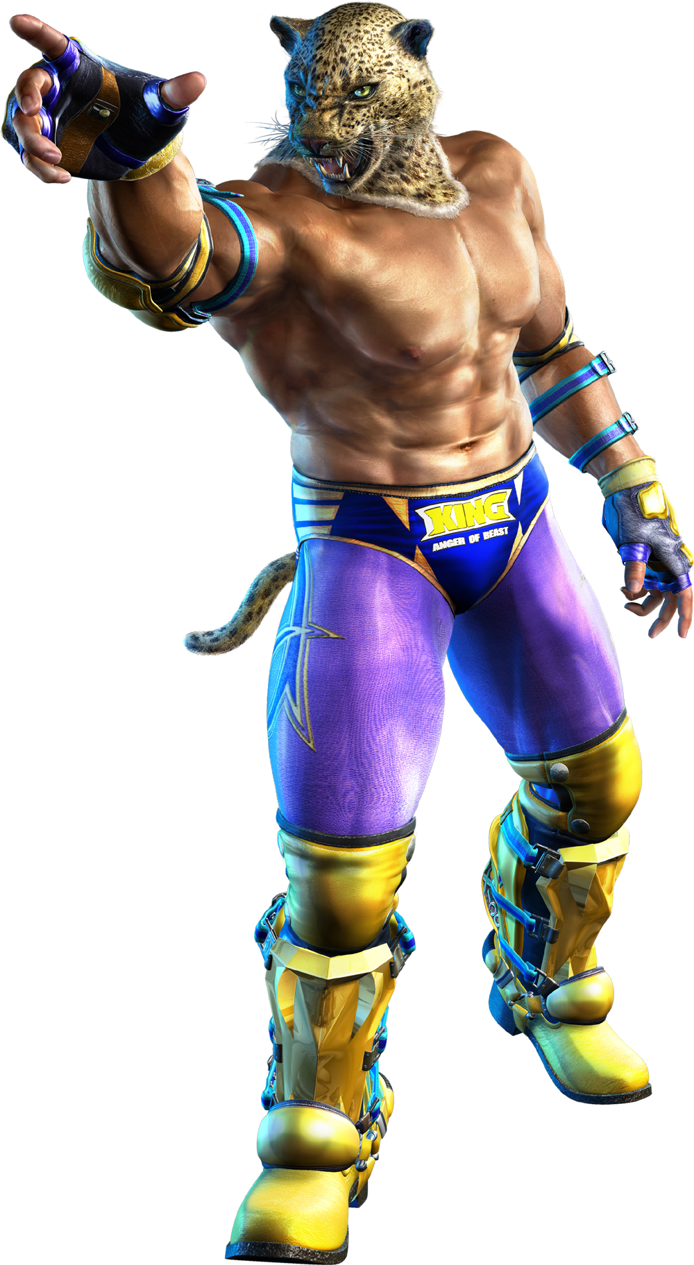 King Tekken Png - King Tekken 6 (1114x1900), Png Download
