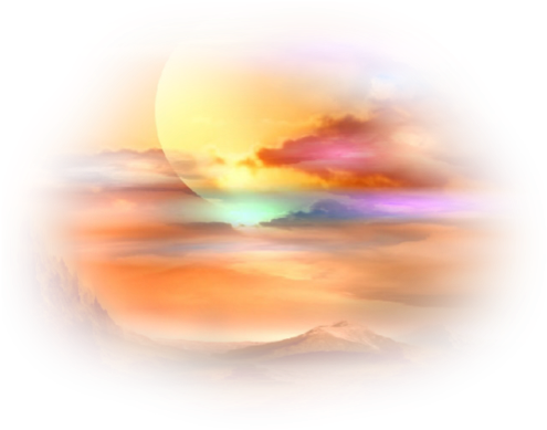 Tubes Paysages - Watercolor Paint (500x395), Png Download