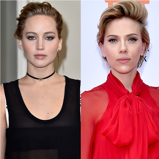 Jennifer Lawrence E Scarlett Johansson Vão Viver Mesmo - Model (1200x630), Png Download