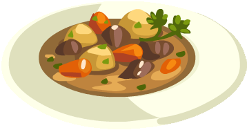 Irish Stew - Cicchetti (357x357), Png Download