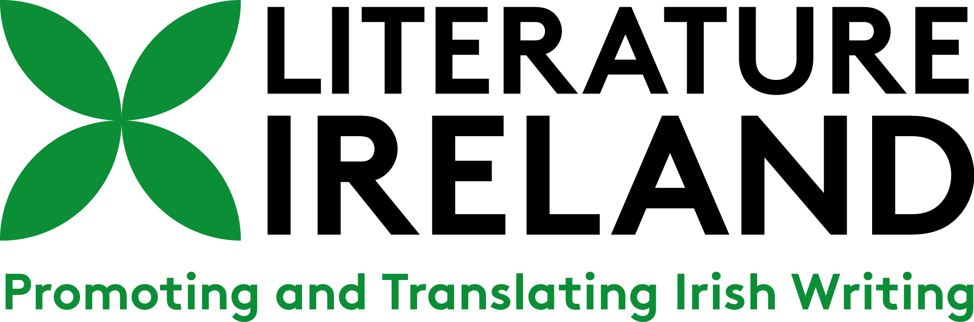 Literature Ireland Logo With Strapline - Colors In Korean: With English Translations [book] (1922x636), Png Download