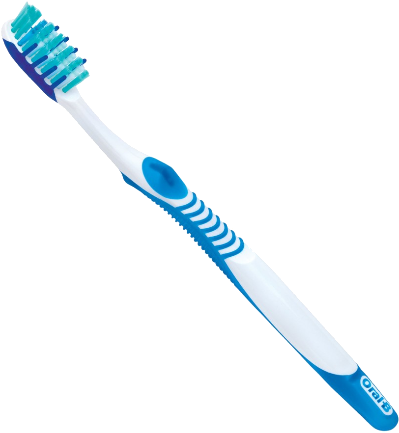 Toothbrush Transparent Images Pluspng - Oral B Brush Teeth (1000x1000), Png Download