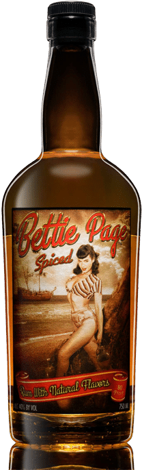 Bettie Page Rum - Ron Zacapa Solera (467x700), Png Download