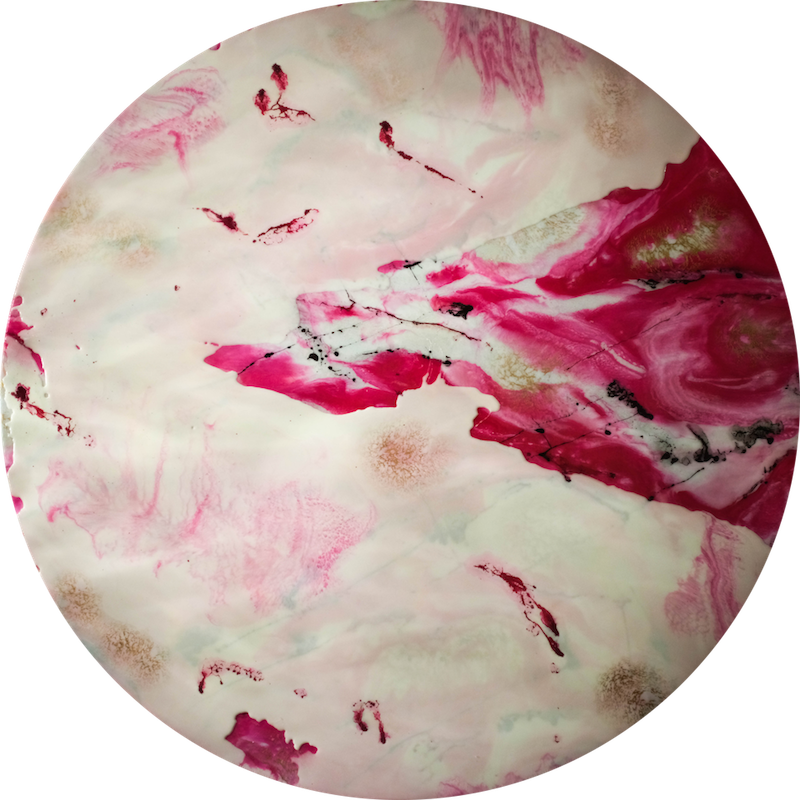 Emerging-4ft Round - Art (800x800), Png Download
