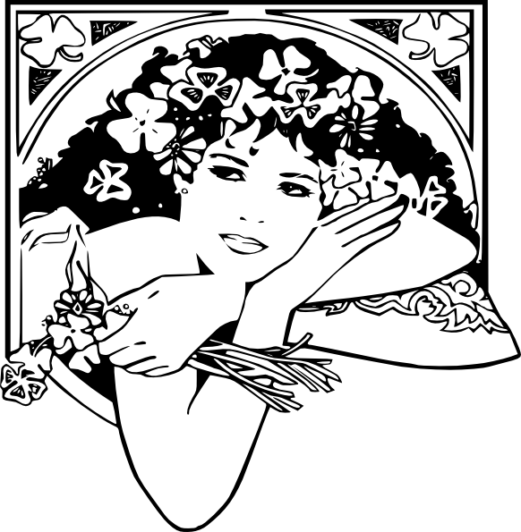 How To Set Use Irish Girl Icon Png (582x595), Png Download