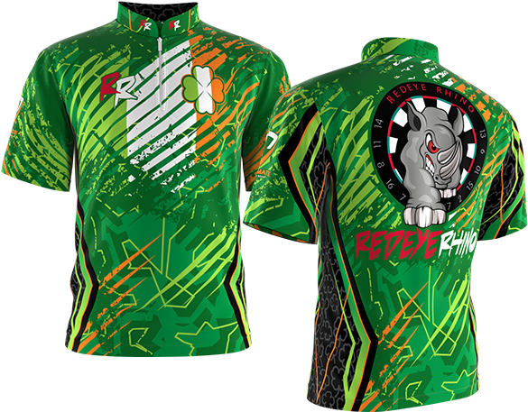 Rr Irish - Redeye Rhino (600x514), Png Download