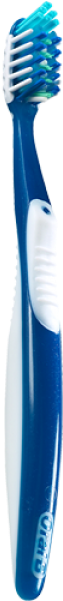 Tooth Brush Png Free Download - Oral B Tandenborstel Cross Action 35 Soft Proffesional (600x600), Png Download