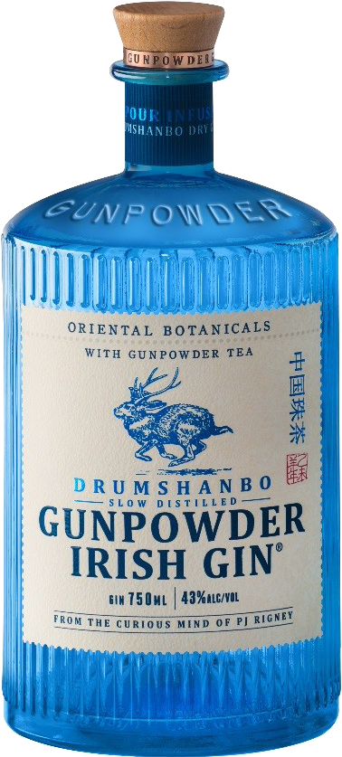 Introducing Drumshanbo Gunpowder Irish Gin - Gunpowder Gin Png (532x880), Png Download