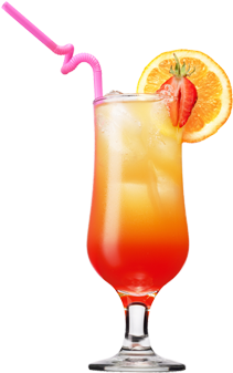 Tequila Sunrise Png (423x581), Png Download