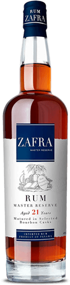 Spiral Zafra 21 Year Old Master Reserve Rum - Zafra Rum (300x600), Png Download