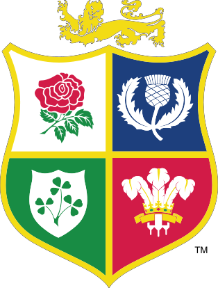British And Irish Lions - British And Irish Lions Logo (314x414), Png Download