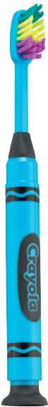 Gum® Crayola™ Marker Toothbrush - Gum Crayola Marker Toothbrush (600x600), Png Download