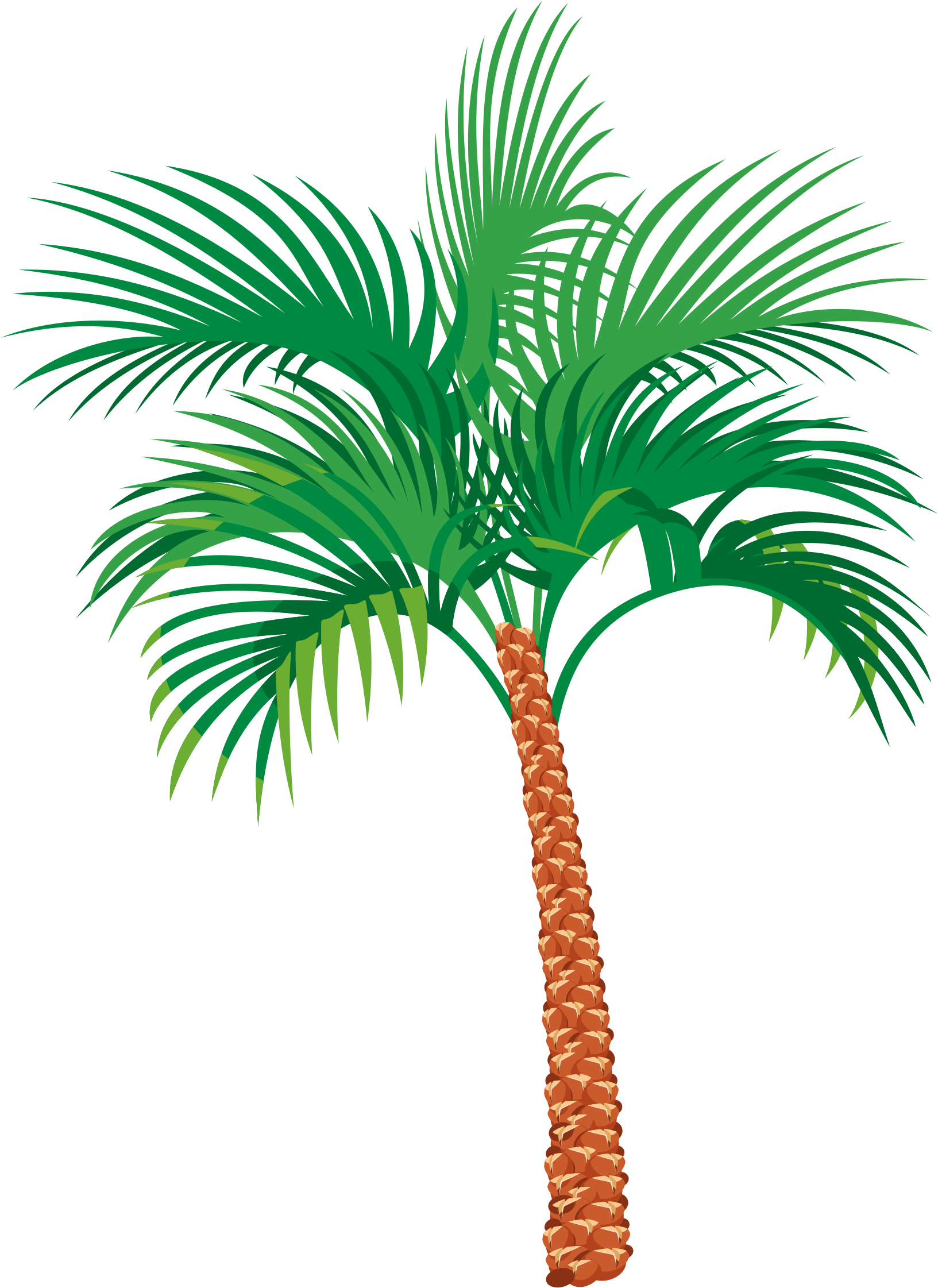 Palm Tree Clipart Pdf - Some Beach Somewhere Shirt (1792x2400), Png Download