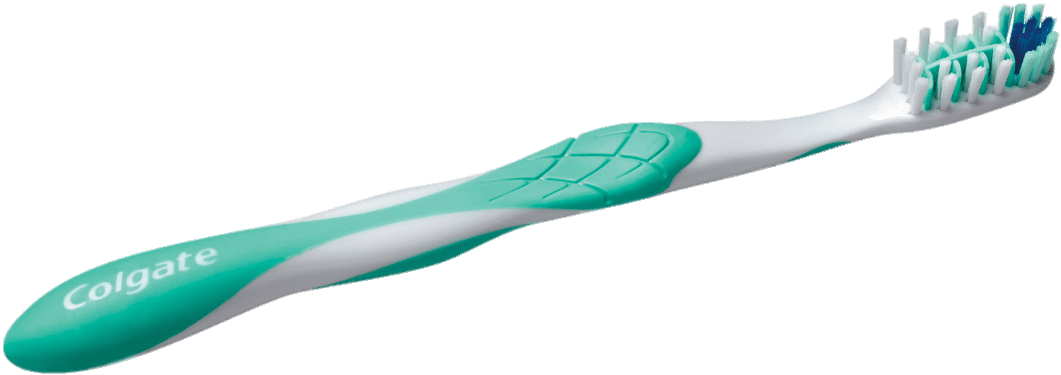 Colgate Toothbrush - Cepillo De Dientes Colgate (1115x477), Png Download
