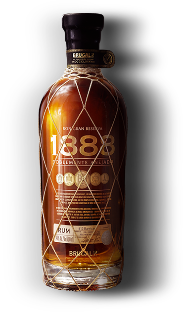 Our Rum - Brugal 1888 (370x631), Png Download