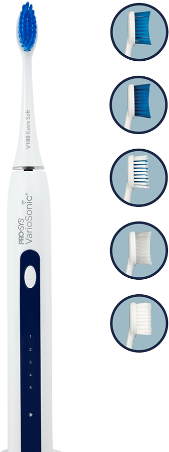 V200m Normal Soft For Those With Healthy Gums - Toothbrush (800x1000), Png Download