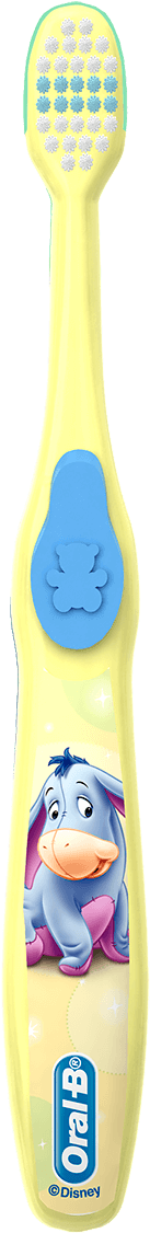 Oral B Stage 1 Toothbrush - Disney Baby (pink) - 2 (1200x1200), Png Download
