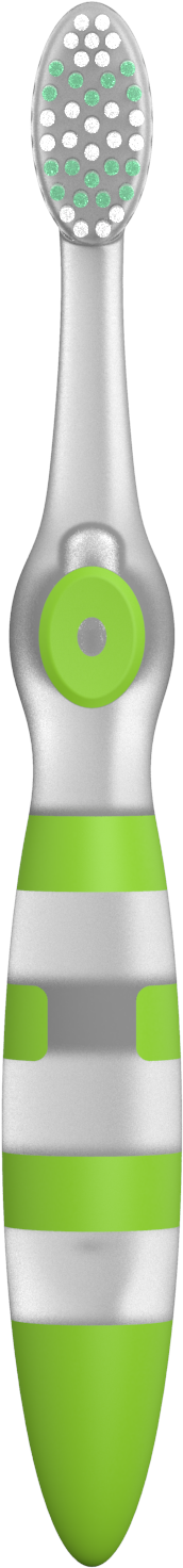 Kids Flash /led Toothbrush K1653 - Illustration (1920x1977), Png Download