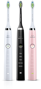 Sonicare Diamondclean Sonic Electric Toothbrush - Sonicare Diamondclean Hx9368/35 (400x300), Png Download