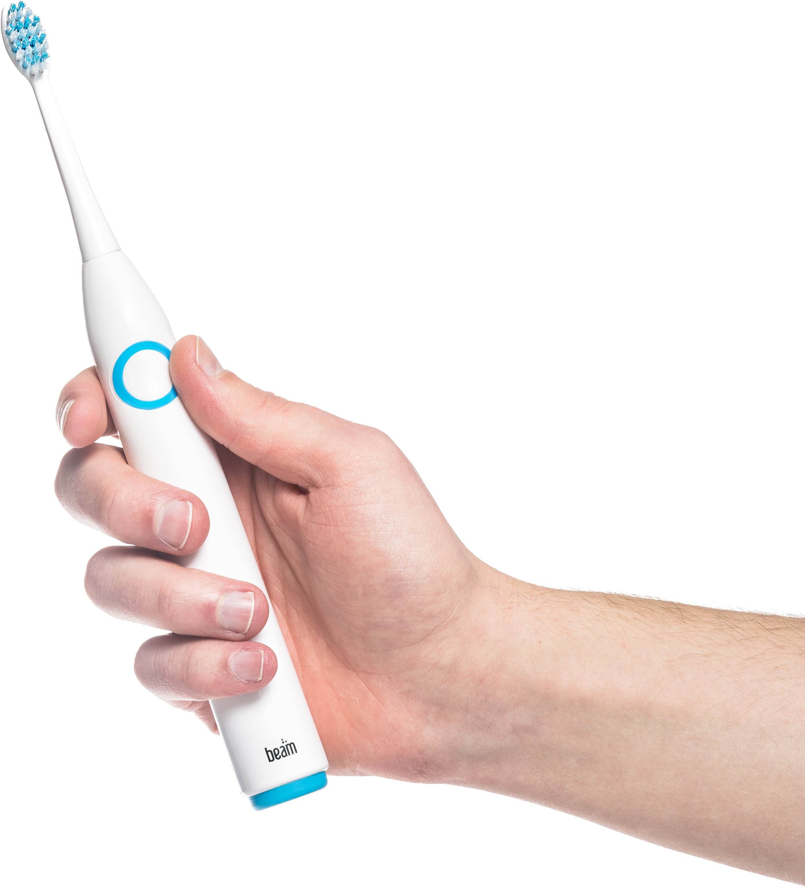 Beam's "smart" Toothbrush Connects To - Internet (3127x3906), Png Download