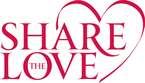 Share The Love - Share The Love Of Dance (584x333), Png Download