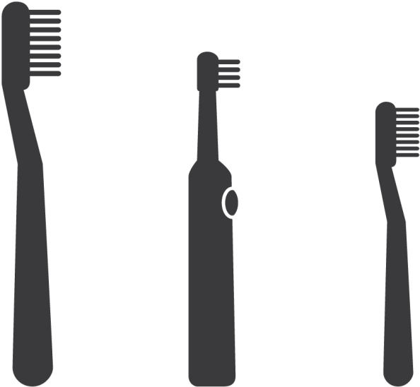 Toothbrush (600x554), Png Download