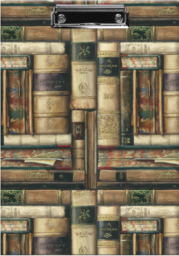 Books - Wood (660x660), Png Download