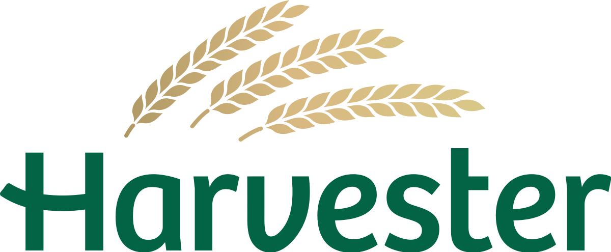 Harvester Restaurants (1200x495), Png Download