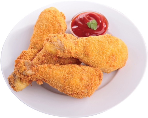 Chicken Drumstick Png - Bk Chicken Nuggets (800x800), Png Download
