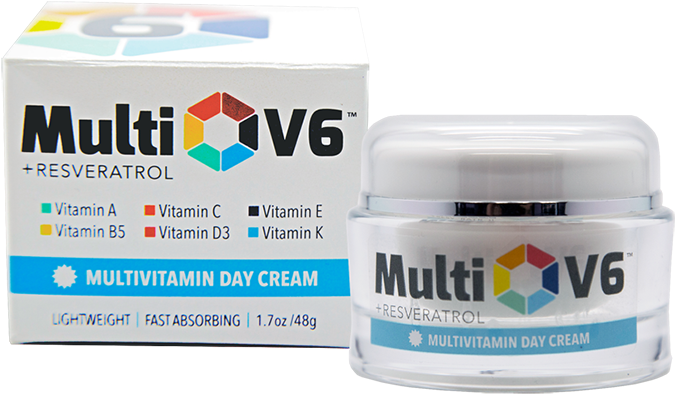 Multiv6 Day Cream Offers All-day Hydration And Defense - Multi Vitamin Cream (720x469), Png Download