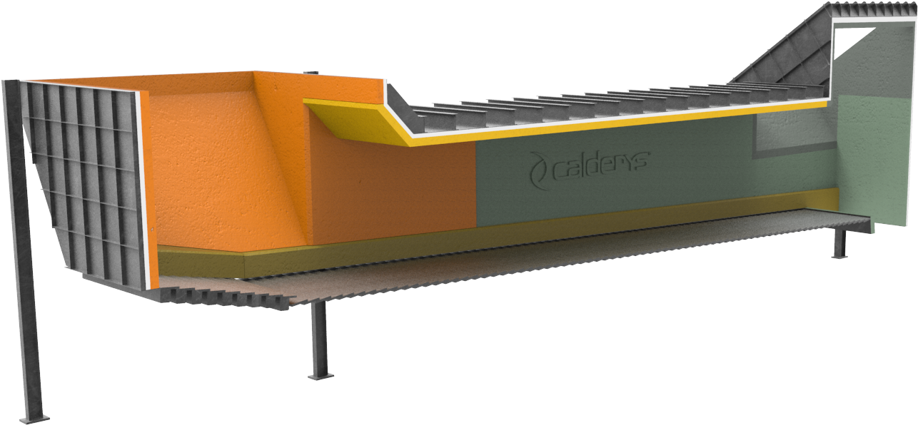 Grate Cooler A - Fortepiano (1700x800), Png Download