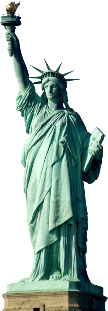Statue Of Liberty - Free Transparent PNG Download - PNGkey
