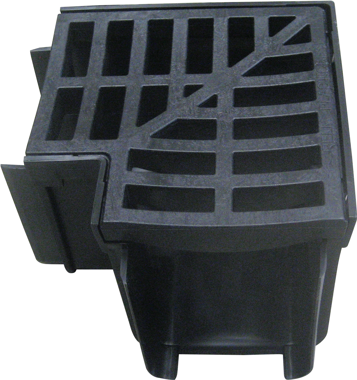 Rain Drain Corner Traditional Grate (2816x2112), Png Download