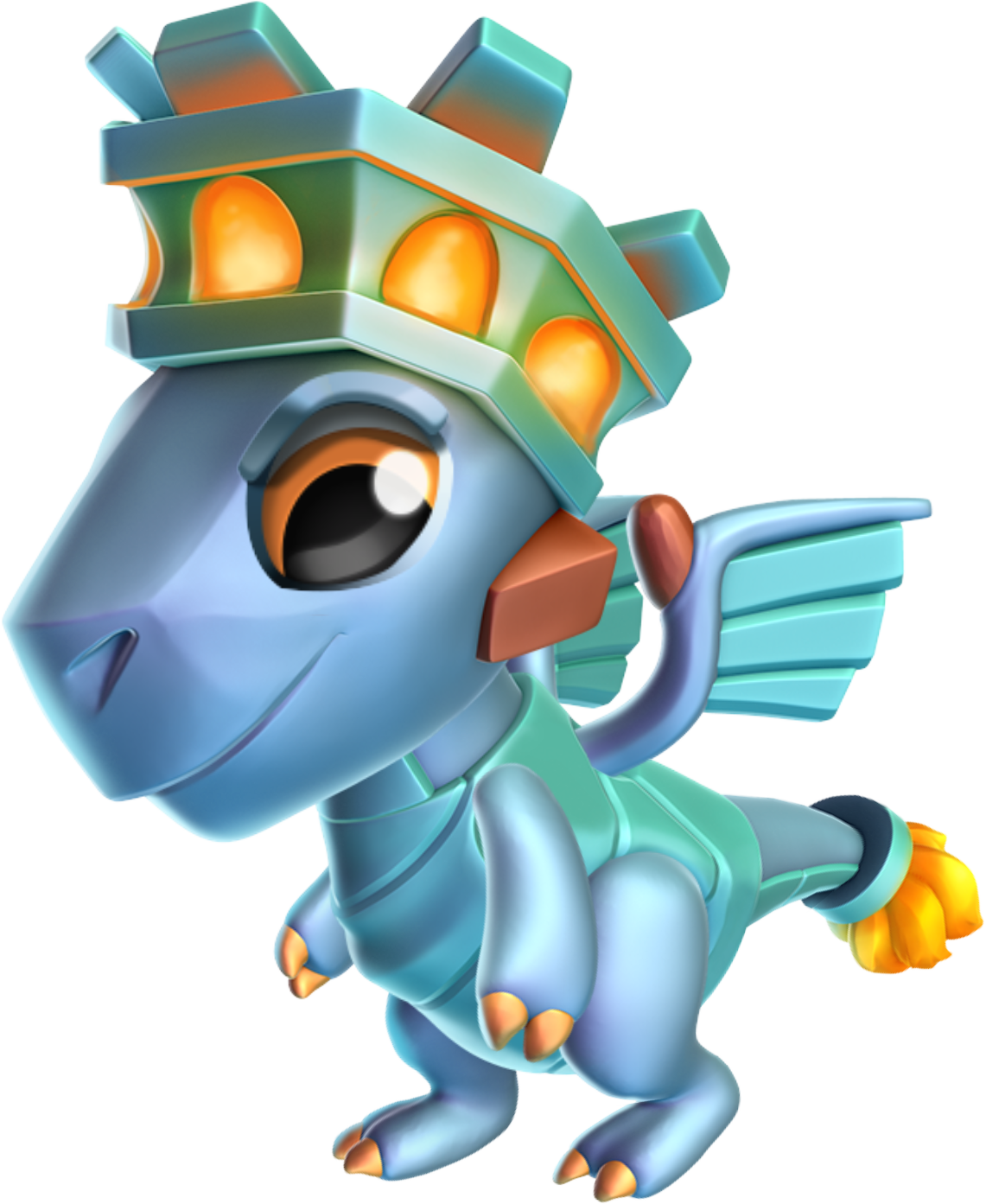 Liberty Dragon Baby - Baby Dragon Mania Legends (1141x1393), Png Download