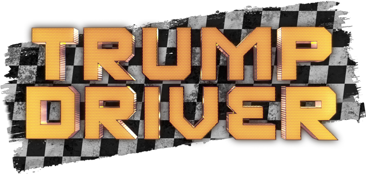 Trump Driver - Graphic Design (1284x359), Png Download