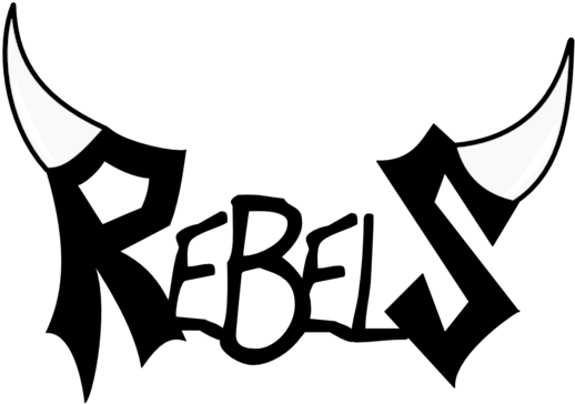 Rebel Logo - Emblem (1000x563), Png Download