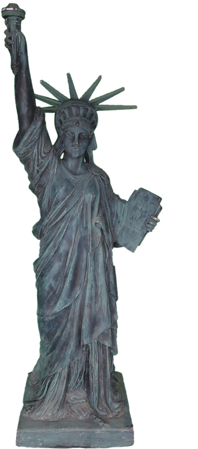 Statue Of Liberty - Statue (920x920), Png Download