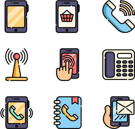 Phone (600x564), Png Download