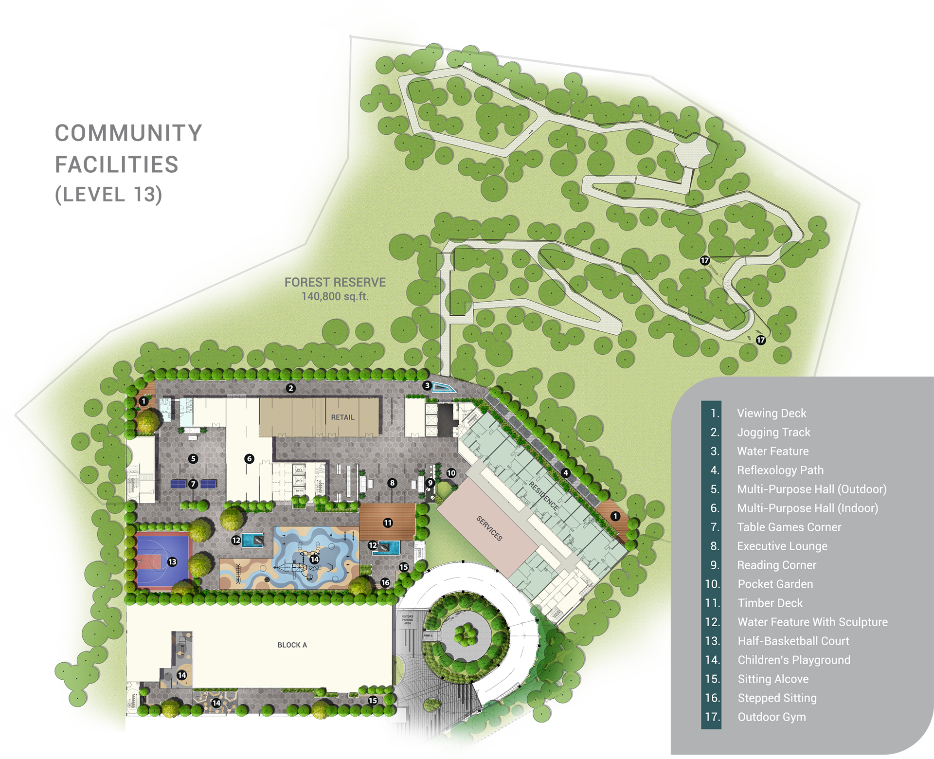 Facilities1 - Plan (1920x1560), Png Download