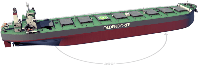 100% - Feeder Ship (900x506), Png Download