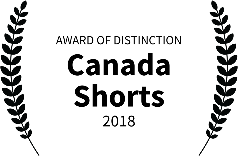 Award Of Distinction - Film Festival Selection 2018 Png (1000x664), Png Download