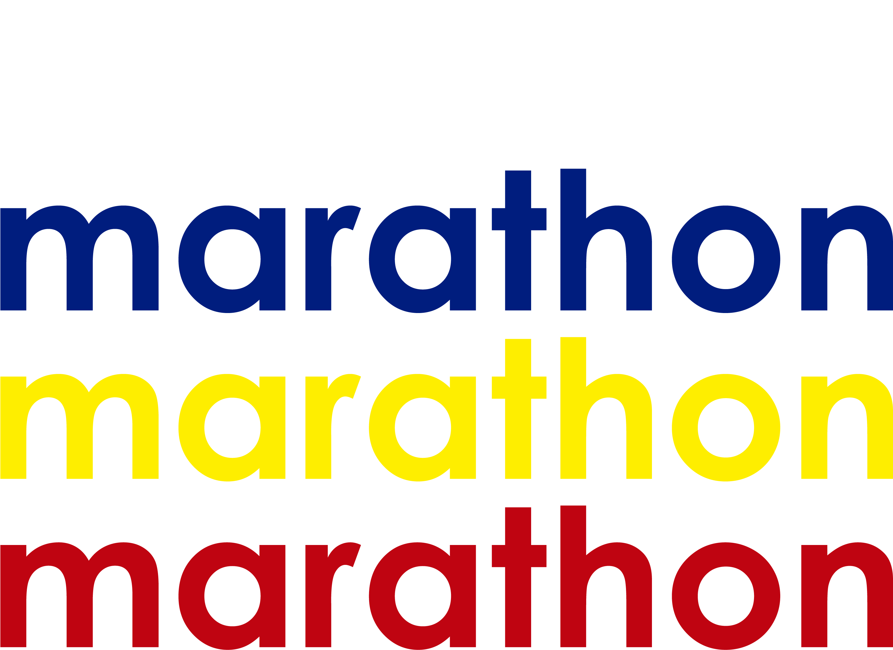 Download Marathon Logo Png Graphic Design PNG Image with No