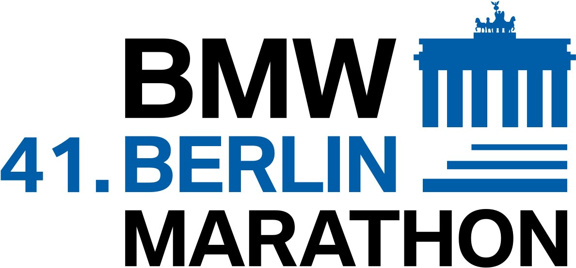 2014 Berlin Marathon - Bmw Berlin Marathon Png (1200x564), Png Download
