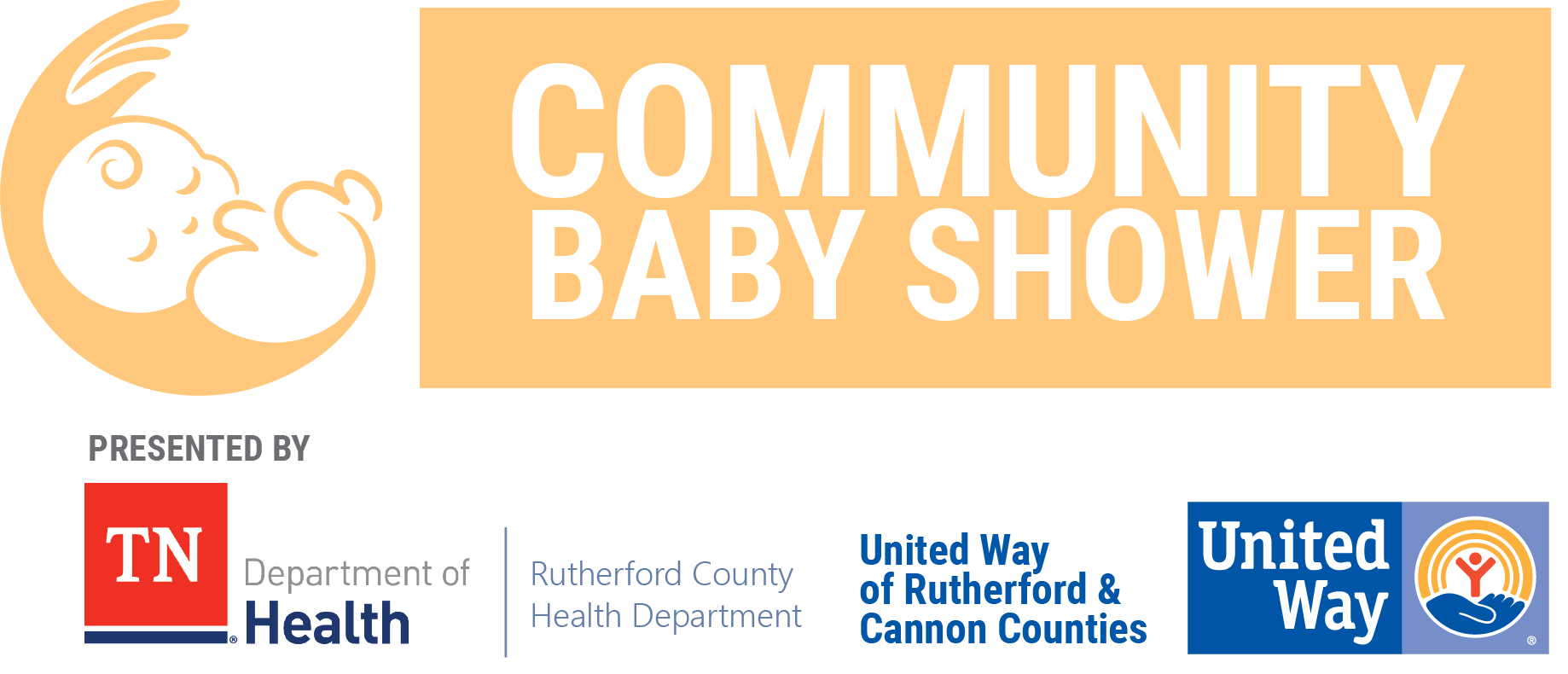 Join United Way And The Rutherford County Health Department - United Way (1838x790), Png Download