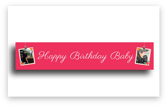 Personalized Banner - Greeting Card (847x521), Png Download