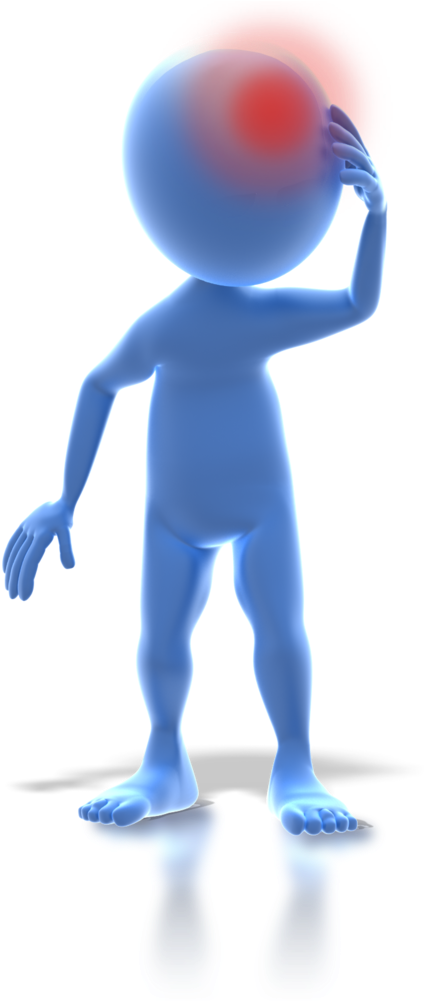 Treatment For Migraine (448x1000), Png Download