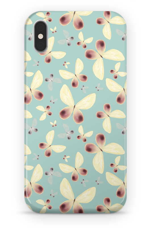 Case Doces Borboletas De Juliana Motzkona - Mobile Phone Case (800x800), Png Download