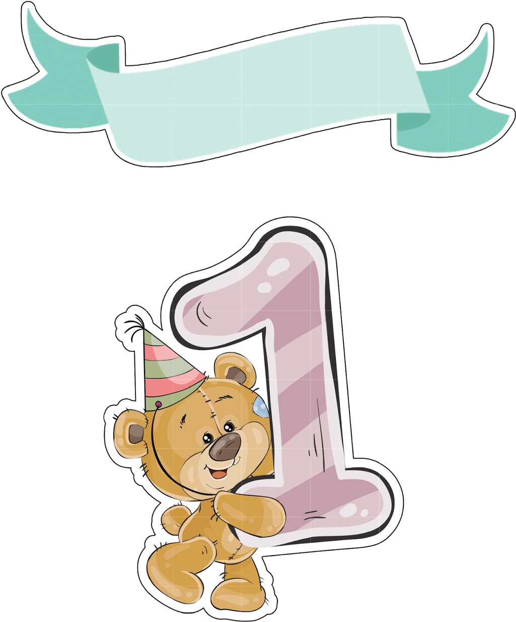 Passatempo Da Ana Topo Para Mesvers Rio - Molde De Topo De Bolo Para Imprimir (1131x1600), Png Download