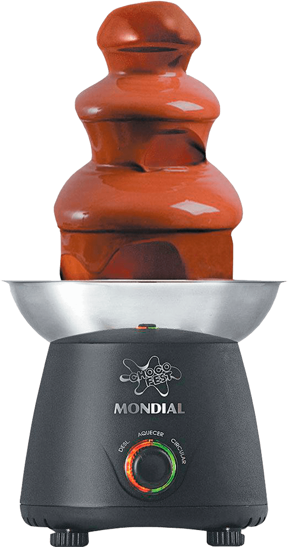 Fonte De Chocolate Mondial Choco Fest Nfn-01 - Fonte De Chocolate Mondial (1200x1200), Png Download