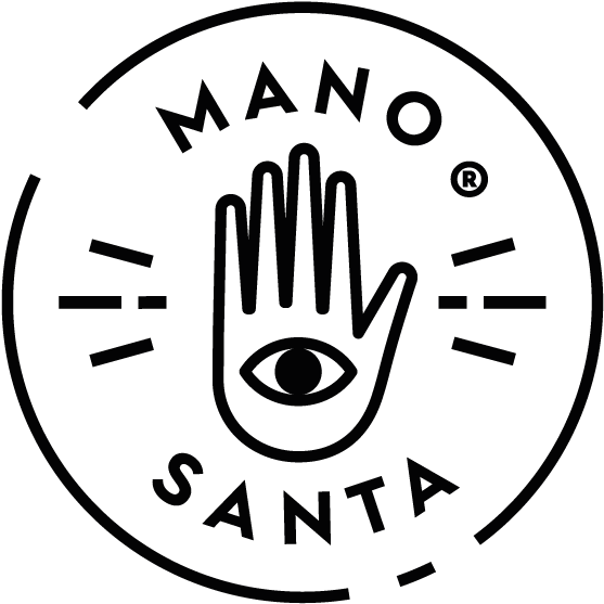 Mano Santa Ajolote Negro - Circle (709x709), Png Download